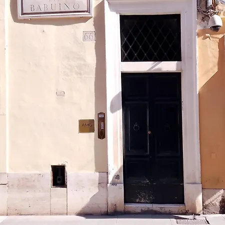 Babuino 66 Rome